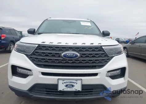 2021 Ford Explorer Xlt z USA, uszkodzony, nr VIN 1FMSK8DH3MGC14586